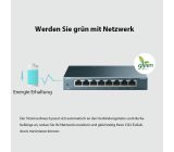 TP-Link TL-SG108 8 Port Gigabit Netzwerk Switch Lan Ethernet Verteiler 10/100/1000Mbps