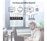 TP-Link TL-SG105S 5-Port Netzwerk Switch Gigabit LAN Verteiler Switch [B-WARE]