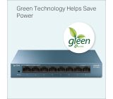 TP-Link TL-LS108G 8 Port Gigabit Netzwerk LAN Ethernet Verteiler [B-WARE]