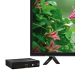 THOMSON THS844 Digitaler HD+ Satelliten Receiver DVB-S2, inkl. HD plus Karte