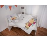 Herding Baby Bettwäsche SET Bettbezug 100x135 Kissenbezug Winnie Puuh