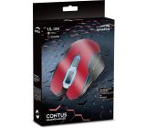 Speedlink CONTUS Gaming Mouse - Gaming-Maus mit 5 Tasten schwarz-rot