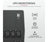 Trust Paxxon UPS Unterbrechungsfreie Stromversorgung