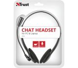 Trust 21517 Ziva Stereo-Kopfhörer schwarz