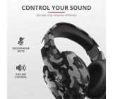 Trust Gaming GXT 1323 Altus Gaming-Headset- Schwarz Camouflage