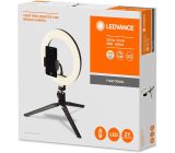 Ledvance LED Ringlicht mit Stativ Handy Ringleuchte Fernbedienung Bluetooth
