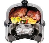 COBB PROFI Grill für Camping Balkon Tischgrill Edelstahl Holzkohle Balkongrill