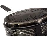 COBB PROFI Grill für Camping Balkon Tischgrill Edelstahl Holzkohle Balkongrill