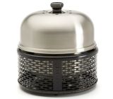 COBB PROFI Grill für Camping Balkon Tischgrill Edelstahl Holzkohle Balkongrill
