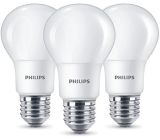 Dreierpack Philips LED Lampe 60W E27 Warmweiß Leuchte