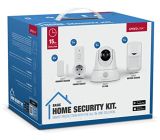 Speedlink (B-WARE) 5-teiliges Videoüberwachungssystem - Home Security Set Basic für Haus und Wohnung kabellos (Automatische Videoaufzeichnung - Überwachung und Steuerung per Smartphone - HD-Auflösung (720p) und WLAN-Anbindung)