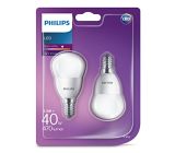 Philips LED Lampe 40 W E14 warmweiß Tropfen Leuchtmittel