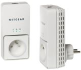 Netgear XAVB2501 Pack 2 Adaptern CPL Ethernet Powerline 200 Mbit/s