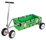 HUDORA Bollerwagen Überländer grün Handwagen faltbar