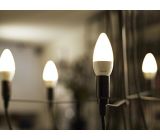Philips LED Lampe 40 W E14 Warmweiß Doppelpack Leuchtmittel