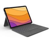 Logitech Combo Touch Case Schutzhülle mit Tastatur FR Layout [B-WARE]