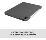 Logitech Combo Touch Case Schutzhülle mit Tastatur FR Layout [B-WARE]