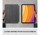 Logitech Combo Touch Case Schutzhülle mit Tastatur FR Layout [B-WARE]