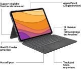 Logitech Combo Touch Case Schutzhülle mit Tastatur FR Layout [B-WARE]
