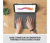 Logitech Combo Touch Case Schutzhülle mit Tastatur FR Layout [B-WARE]