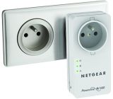 1x Netgear AV 500 XAV5401 Powerline 500 1-Port-Adapter