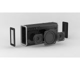 Creative iRoar Go Leistungsfähiger 5-Treiber Bluetooth Lautsprecher [DEFEKT]