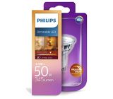 4x Philips Set LED Leuchtmittel dimmbar GU10 50 W Leuchte