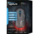 ROCCAT (B-WARE) Kova Pure Performance Gaming Maus Grau/schwarz