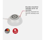Brennenstuhl Eco Line Comfort Switch Adapter Steckdose mit Fußschalter