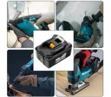 VANON 5.5Ah Ersatzakku für Makita 18V Akku mit LED-Anzeige ( (2 Stück)