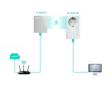 TP-Link B-Ware TL-PA4016P KIT AV500 Powerline Netzwerkadapter [B-WARE]