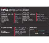 Speedlink 3.5mm Gaming Kopfhörer mit Mikrofon Headset für PC Laptop PS4 Xbox One