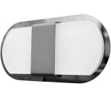  Eco Light LED-Wandleuchte Padua, Metall, Acrylglas 12 W
