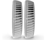 FireAngel optischer Rauchmelder 10 Jahre Batterie 2er Set Q-Label