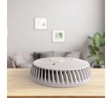 FireAngel optischer Rauchmelder 10 Jahre Batterie 2er Set Q-Label