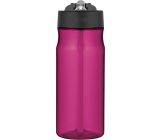 THERMOS Trinkflasche mit Strohhalm Sportflasche rosa 530ml Wasserflasche für Kinder