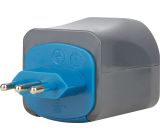 Brennenstuhl Reisestecker-Set/Reiseadapter-Set Steckdosenadapter schwarz