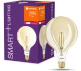 Ledvance Smart ZigBee LED Lampe E27 Globeform Glühbirne dimmbar 