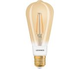 Ledvance LED Lampe E27 Goldglas Glühbirne dimmbar warmweiß Smart ZigBee