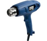 Rapid Heißluftpistole R1600 Heißluftfön 1600W 400-550°C 300l/Min Heißluftgebläse