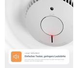 FireAngel optischer Rauchmelder 10 Jahre Batterie 2er Set Q-Label