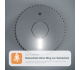 Fire Angel FA6111-INT  Optischer Rauchmelder mit Fluchtlicht 3-Jahre Batterie, 