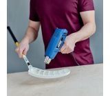 Rapid Heißluftpistole R1600 Heißluftfön 1600W 400-550°C 300l/Min Heißluftgebläse
