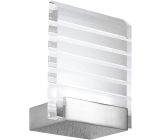 INTEC by Eco Light LED-W-HYDRA/3 Wandlampe Badezimmer Spiegel Glas Leuchte 3W