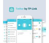 TP-Link RE300 WLAN Mesh Verstärker Repeater AC1200 (867MBit/s 5GHz + 300MBit/s 2,4GHz, WLAN Verstärker, App Steuerung, Signalstärkeanzeige, kompatibel zu allen WLAN Geräten) weiß [B-WARE]