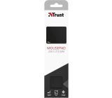 Trust Rutschfeste Gummi Mauspad 25cm x 21cm Schwarz