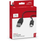Speedlink USBC to USB Netzteil 3m Meter Ladekabel für Nintendo Switch Lade Kabel