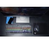 Trust Gaming GXT 877 Scarr Mechanische Gaming Tastatur QWERTZ Deutsches Layout