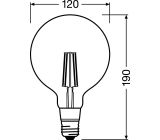 Ledvance Smart ZigBee LED Lampe E27 Globeform Glühbirne dimmbar 