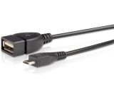 SPEEDLINK OTG Host Adapter Kabel Micro USB-Stecker auf USB Buchse Datenkabel